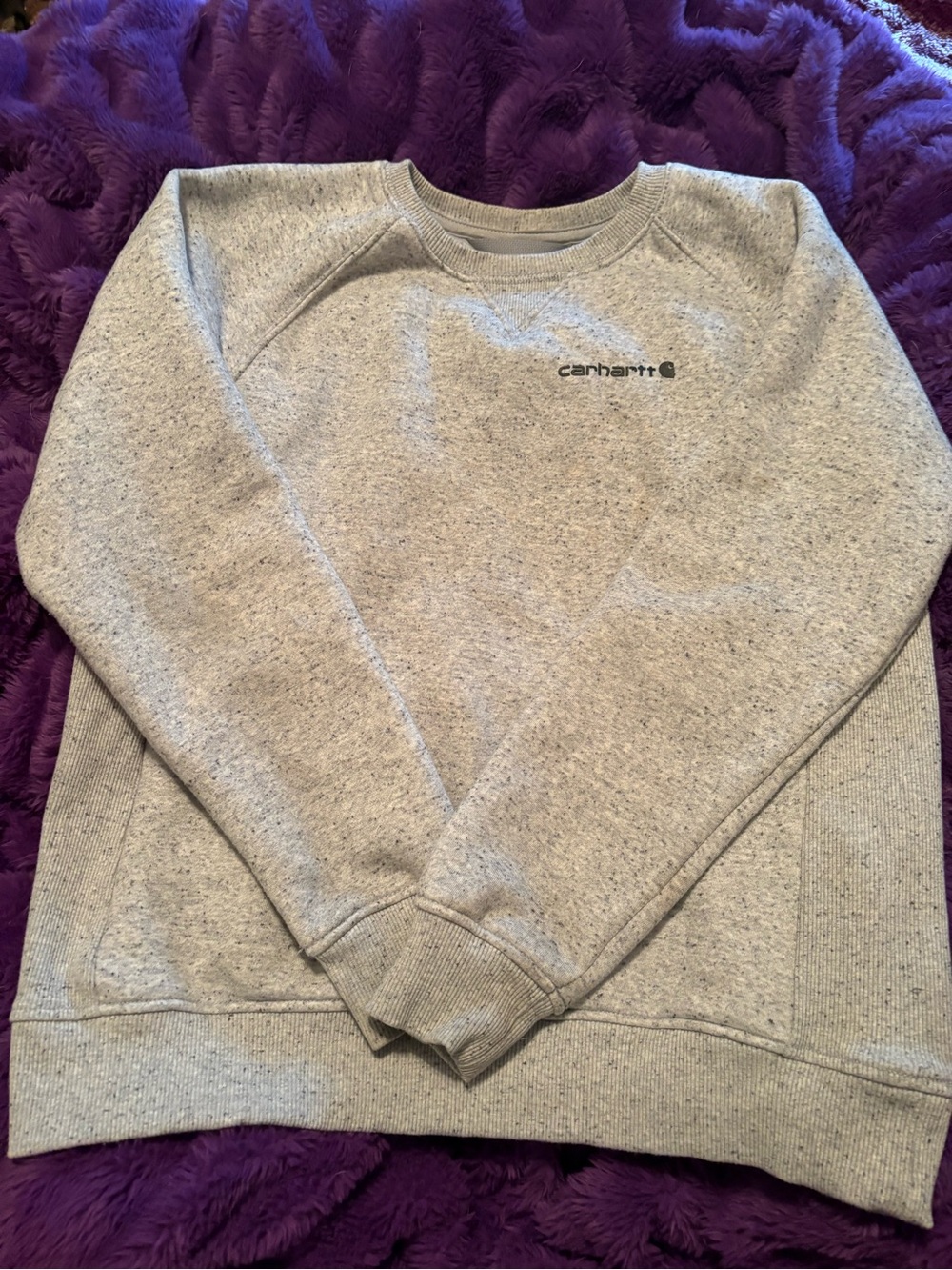 Carhartt Men’s/Womens Heather Gray Crewneck Sweatshirt